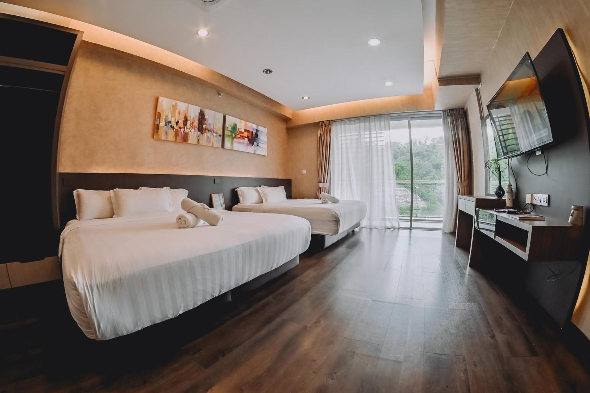 Aeropod Cactus Rail With Balcony - Apartment Kota Kinabalu