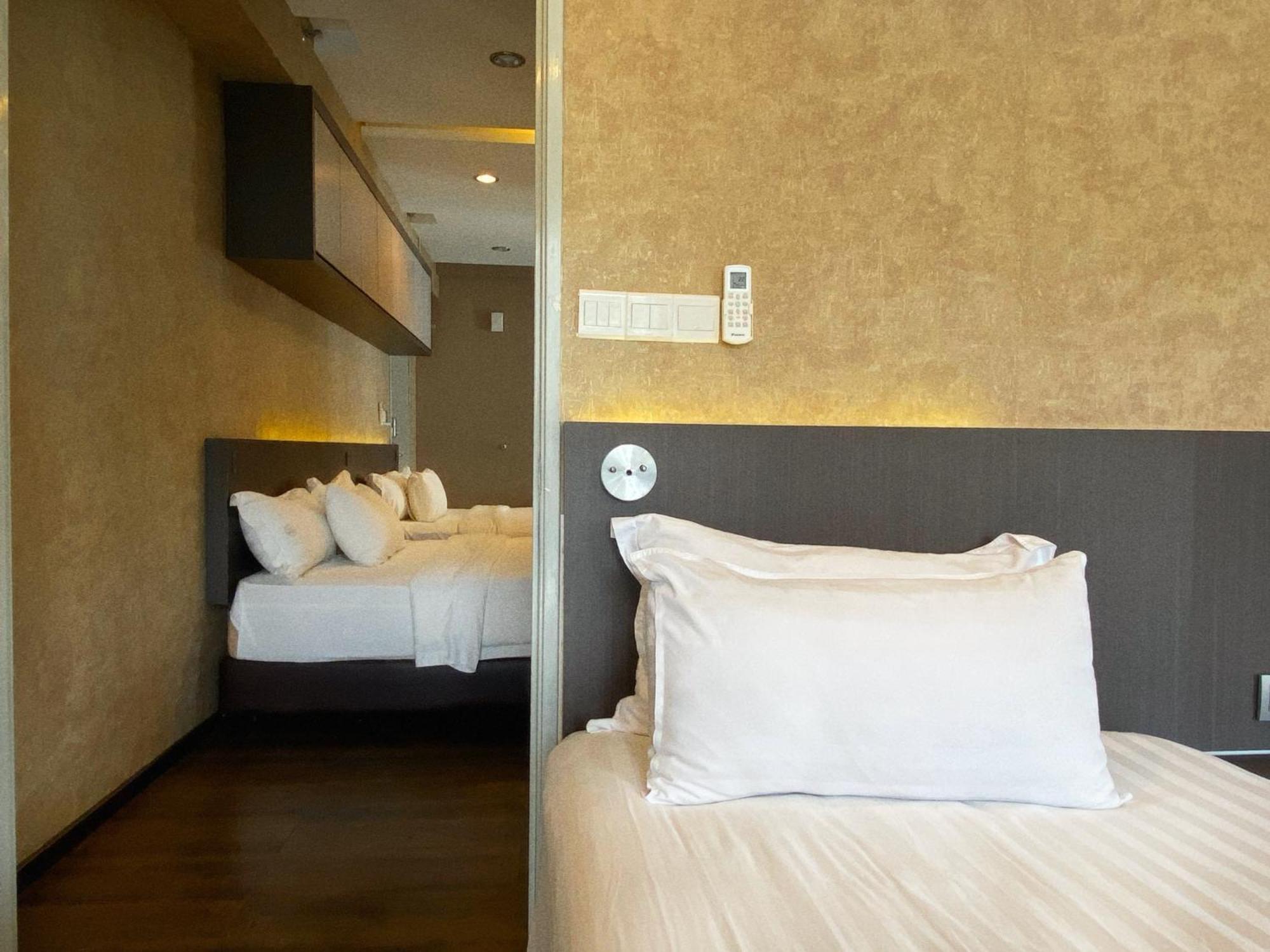 Aeropod Cactus Rail With Balcony - Apartment Kota Kinabalu