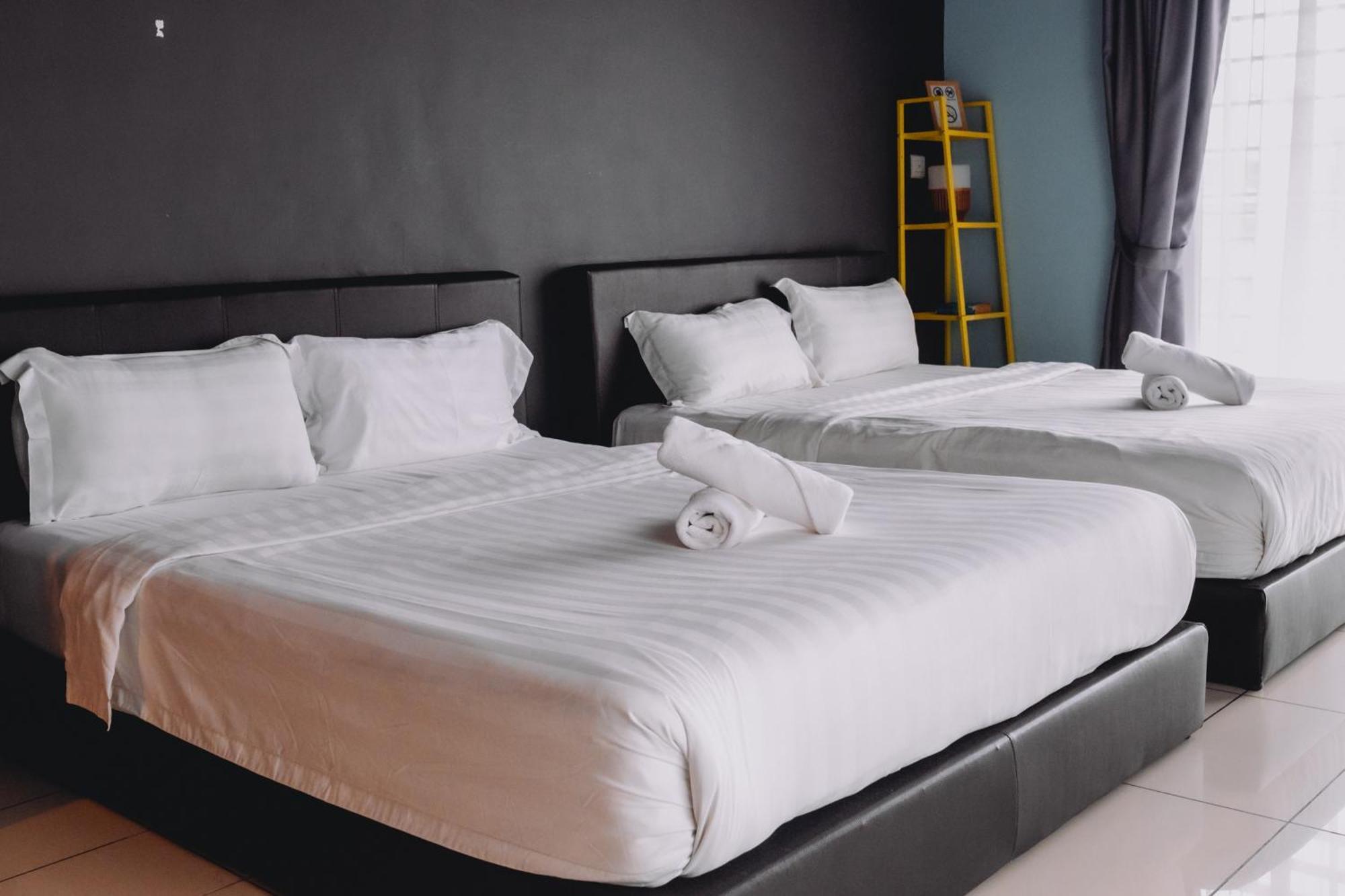 Apartment Aeropod Cactus Rail With Balcony - Kota Kinabalu