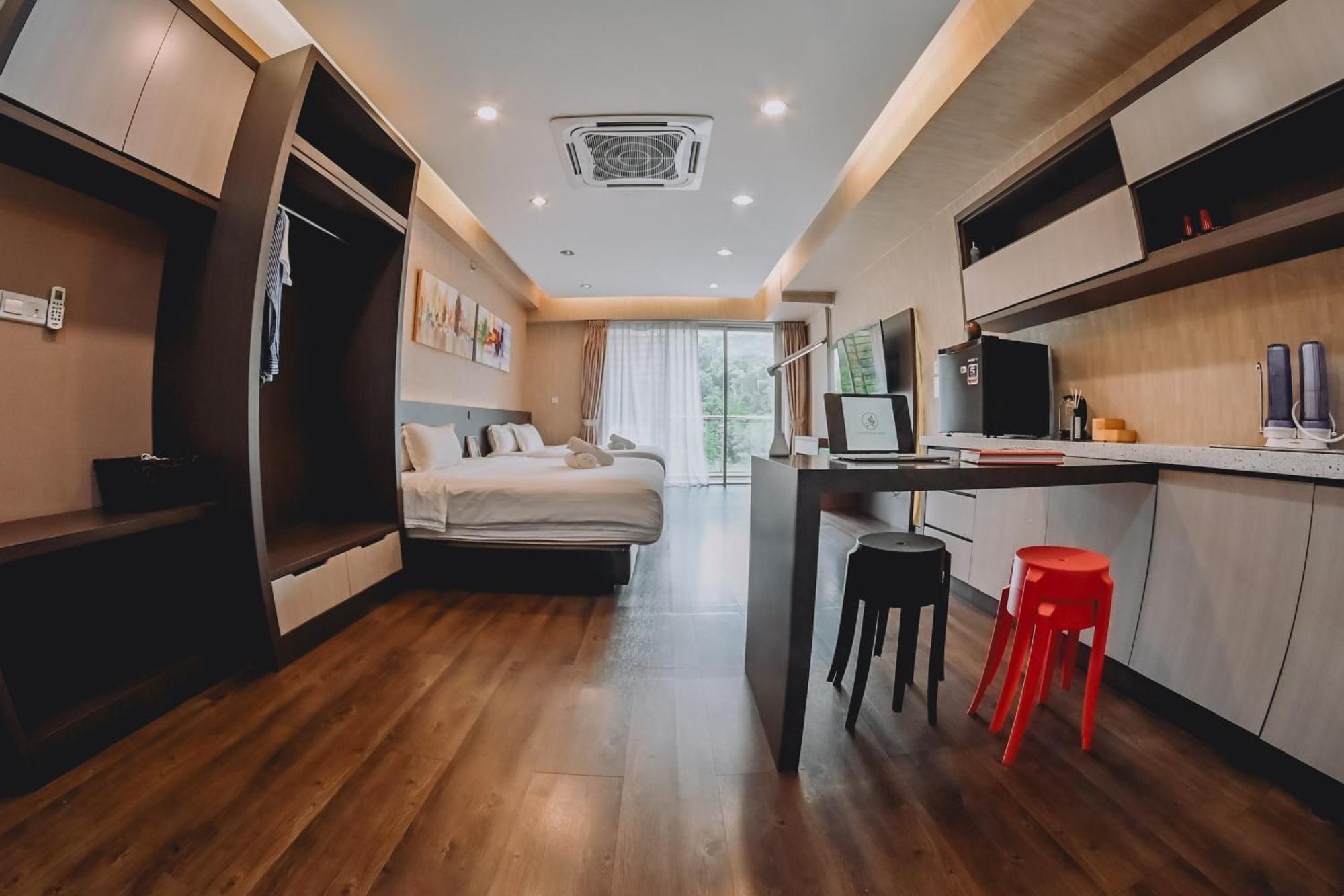Aeropod Cactus Rail With Balcony - Apartment Kota Kinabalu