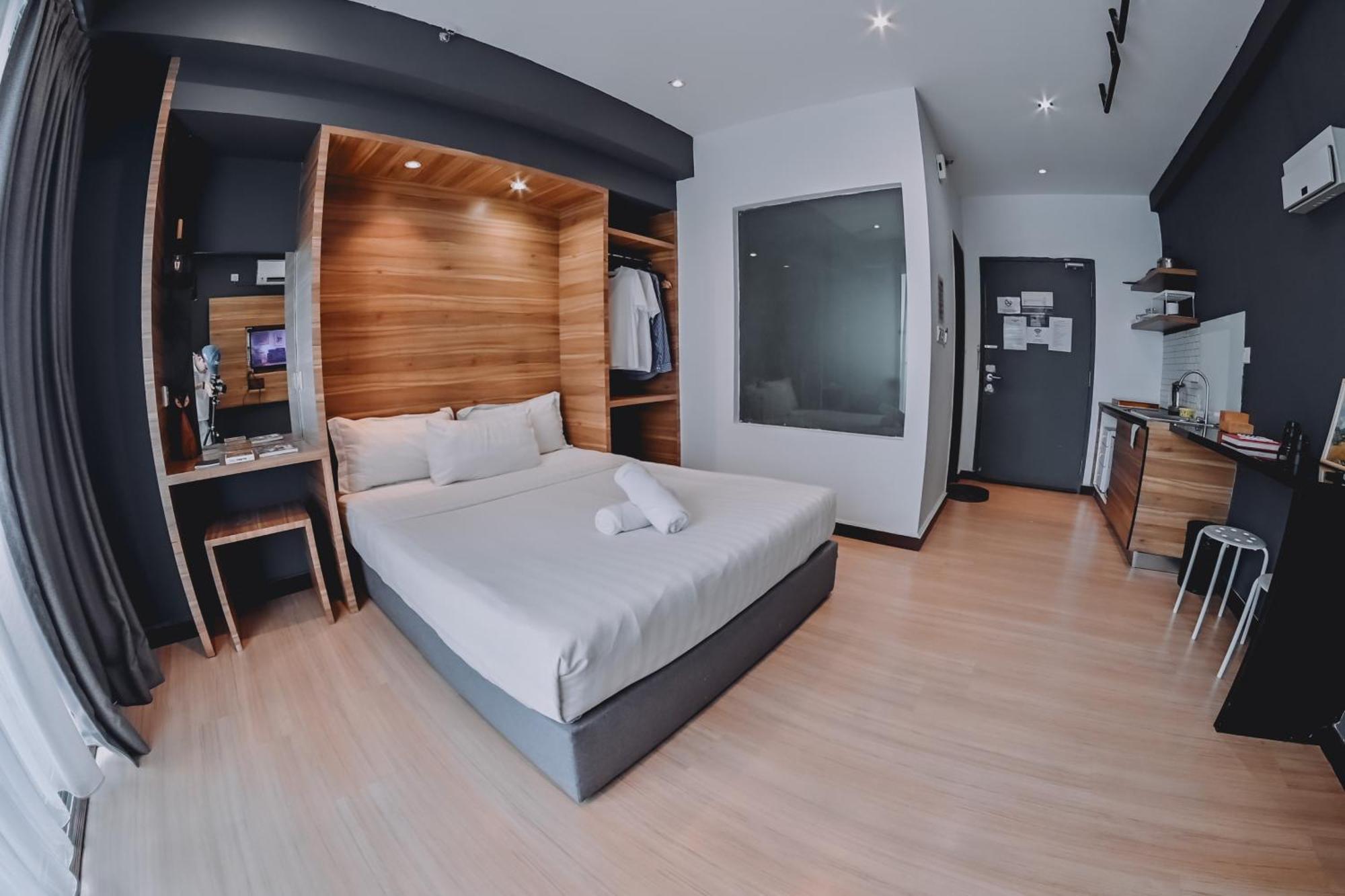 Apartment Aeropod Cactus Rail With Balcony - Kota Kinabalu