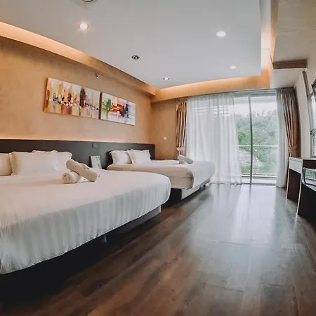 Aeropod Cactus Rail Suite With Balcony - Kota Kinabalu Exterior photo