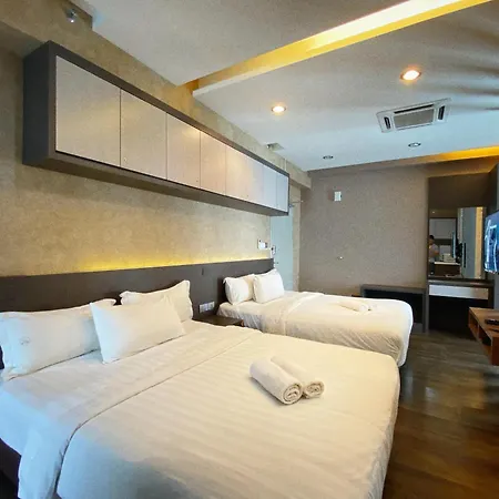 Aeropod Cactus Rail Suite With Balcony - Kota Kinabalu Exterior photo