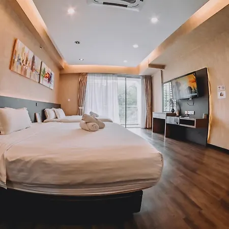 Aeropod Cactus Rail Suite With Balcony - Kota Kinabalu Exterior photo