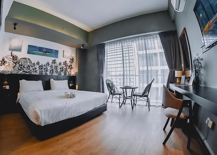 Aeropod Cactus Rail Suite With Balcony - Kota Kinabalu