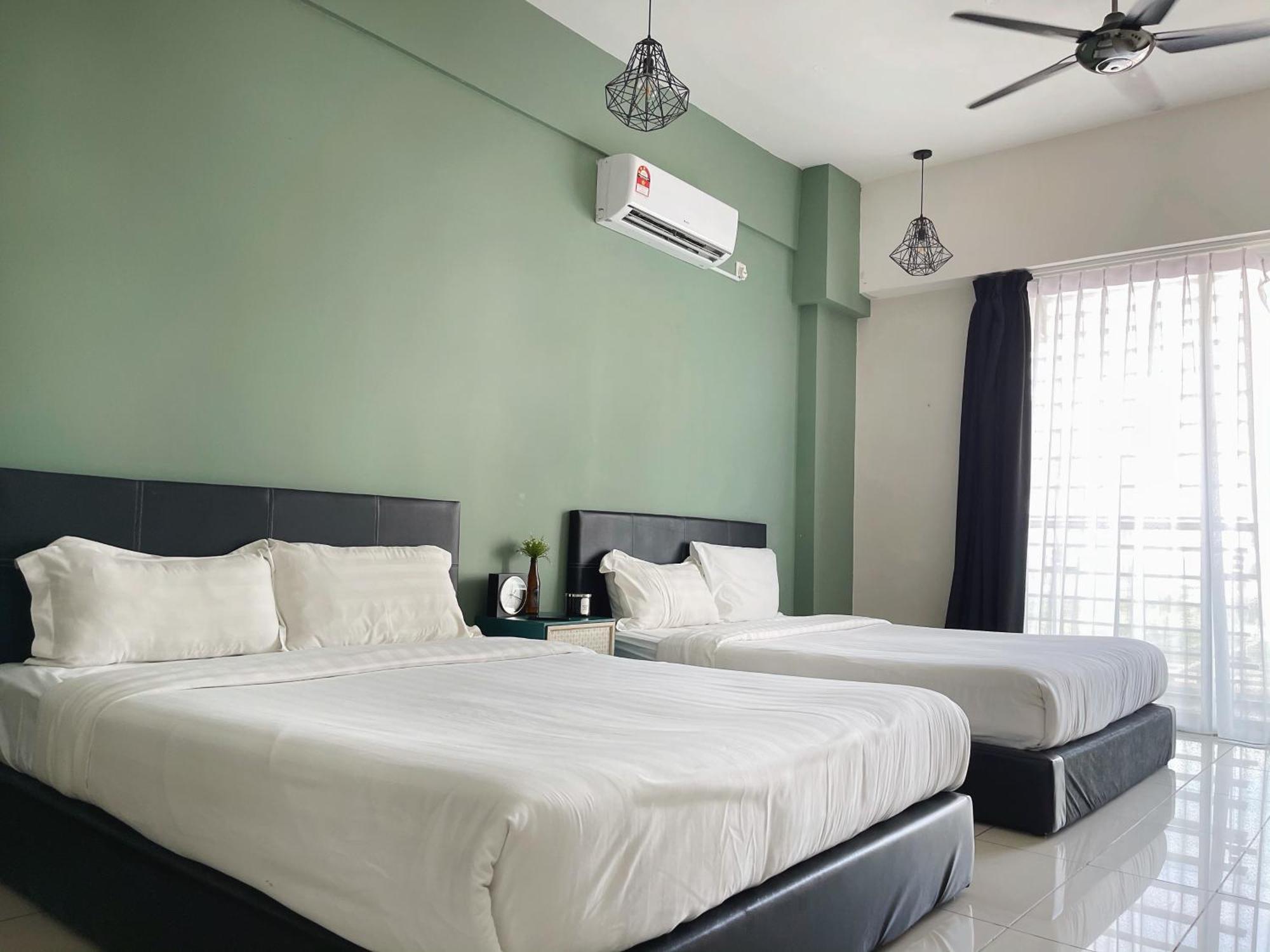 Apartemen Aeropod Cactus Rail With Balcony - Kota Kinabalu