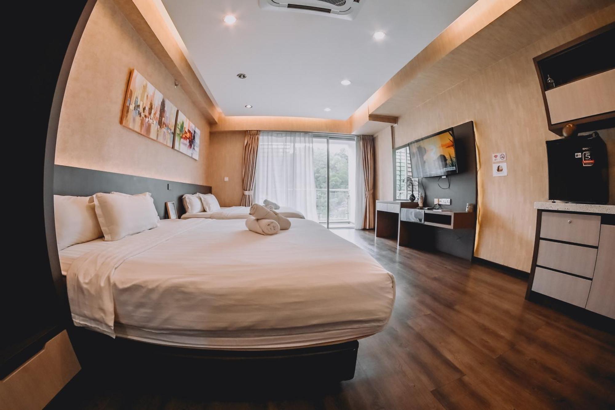 Aeropod Cactus Rail With Balcony - * Kota Kinabalu