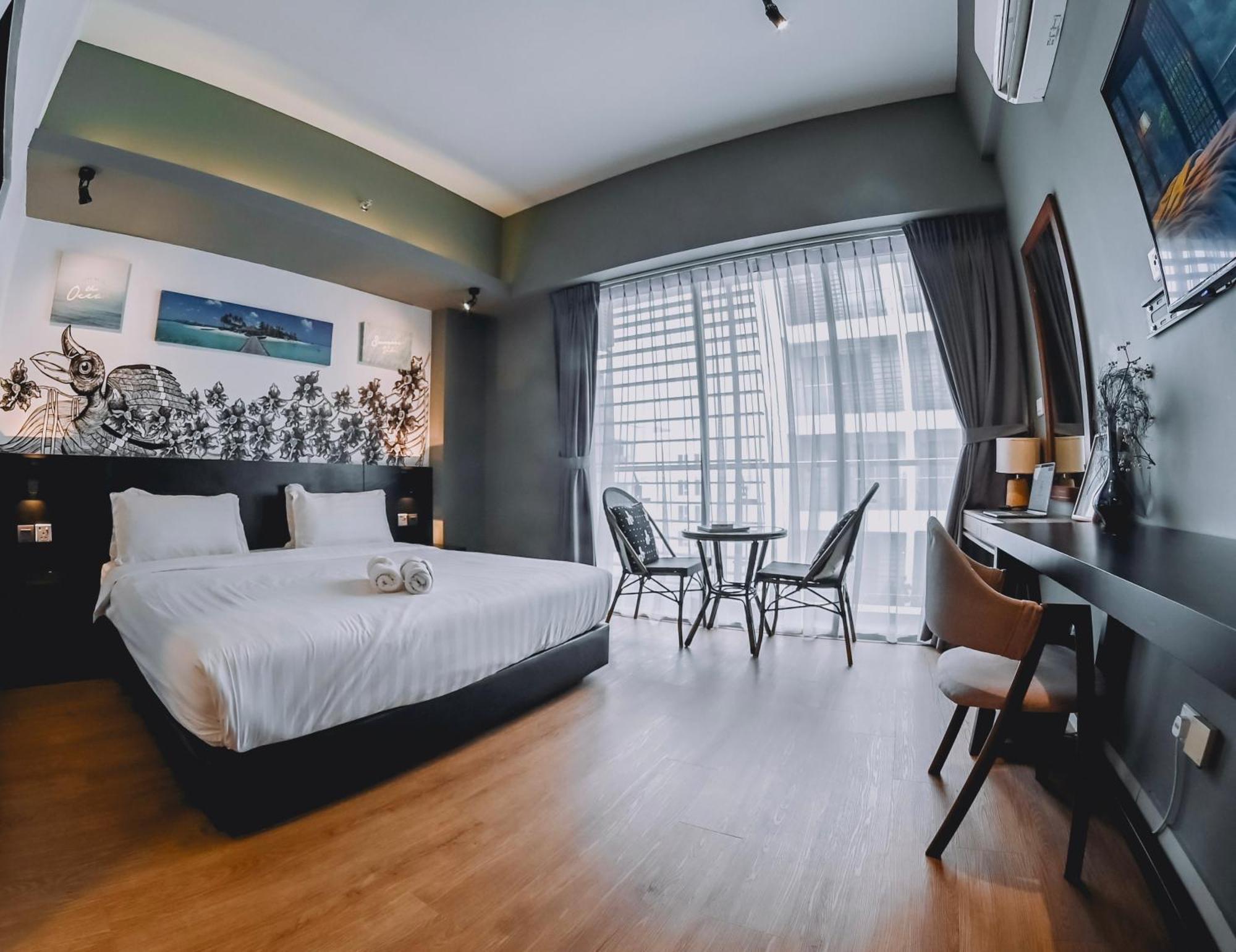 Apartemen Aeropod Cactus Rail With Balcony - Kota Kinabalu
